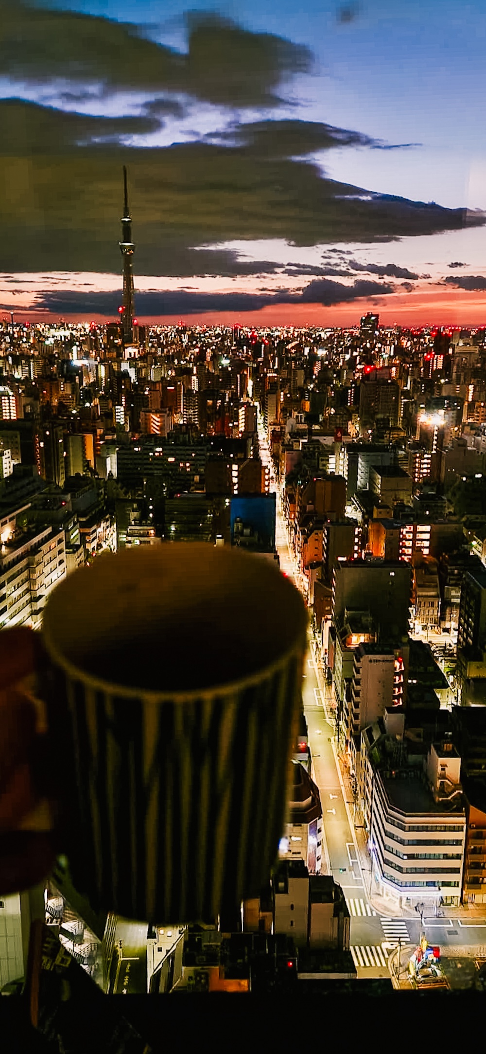 Tokyo Skytree uitzicht