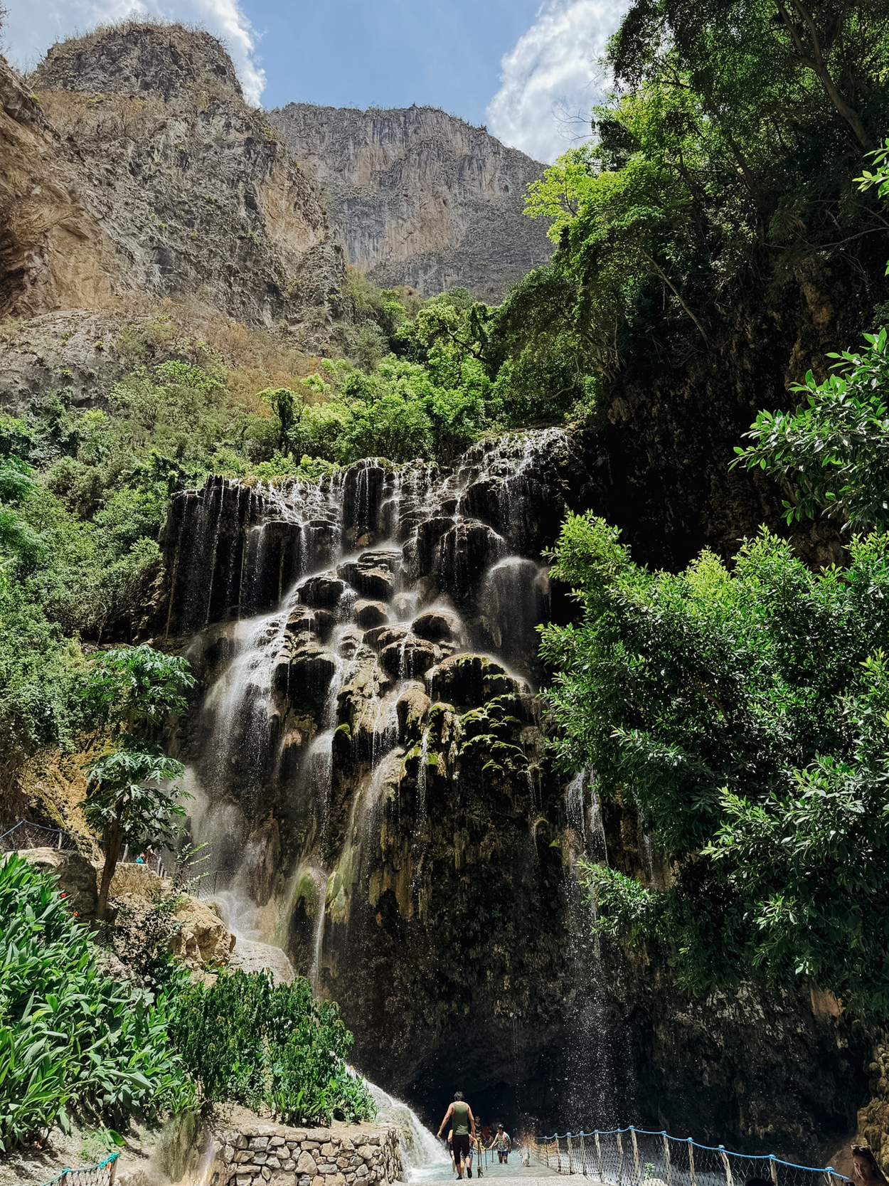 Tolantongo Cascadas waterval