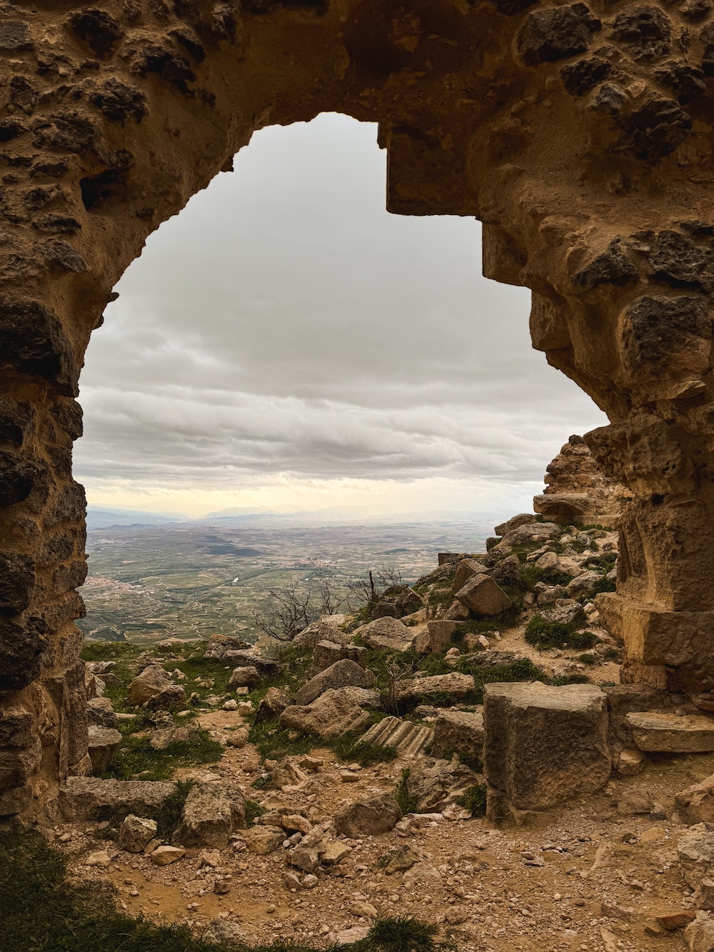 Toloño uitzicht Rioja