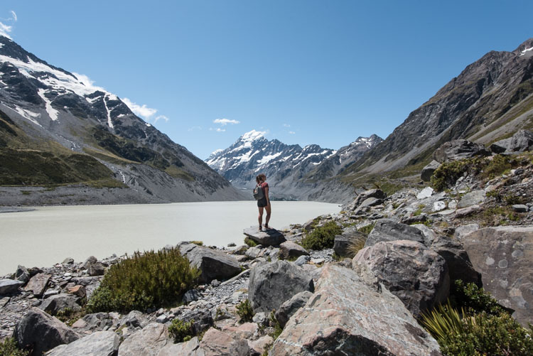 Top 10 Nieuw Zeeland Zuidereiland Hooker Valley