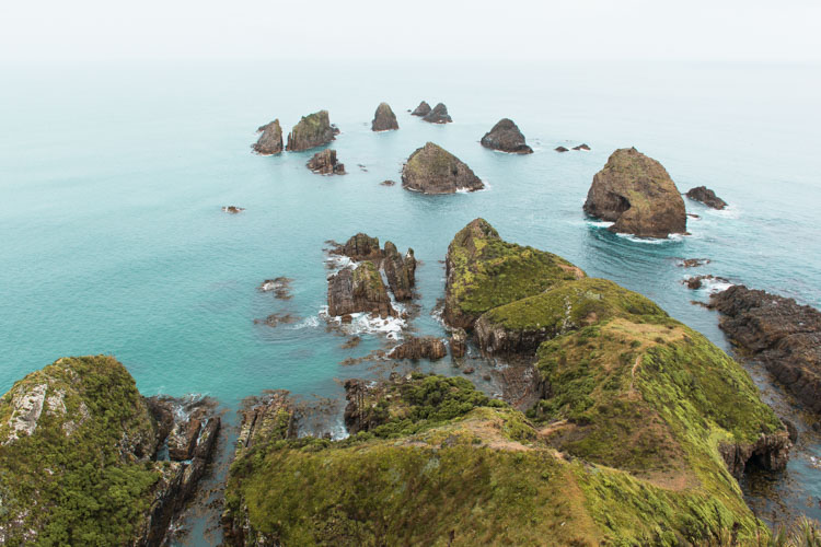 Top 10 nieuw zeeland zuidereiland Nugget Point Lighthouse