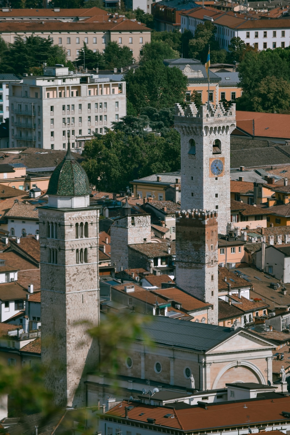 Torens in Trento, Italië