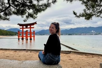 Torii in Hiroshima