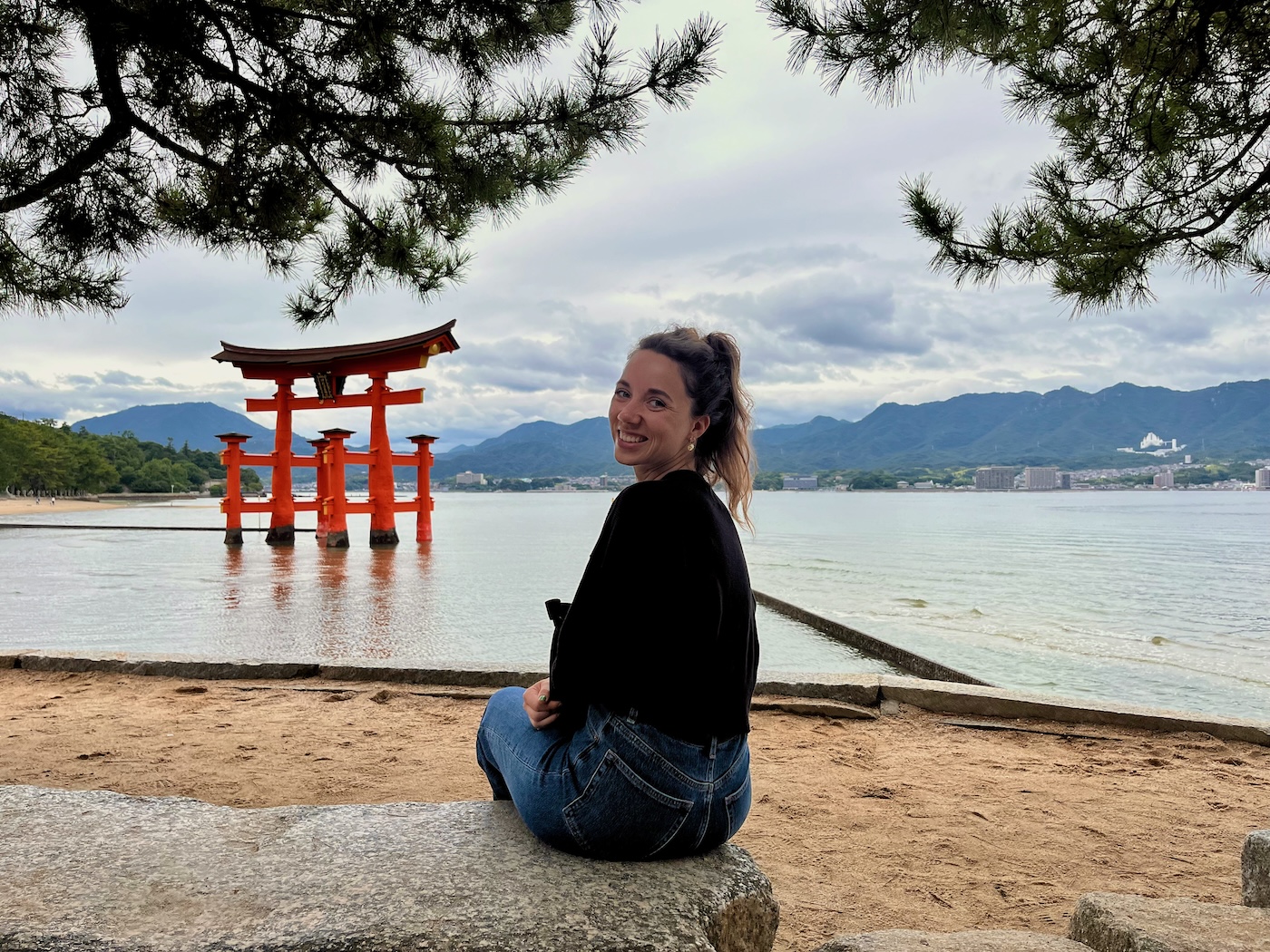 Torii in Hiroshima