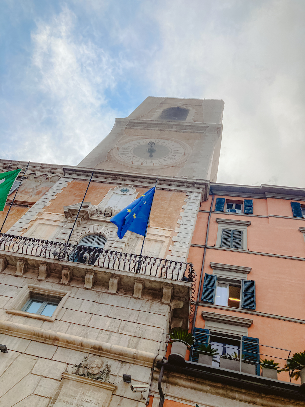 Torre dell'Orologio, ancona