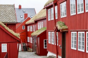 Torshavn, Faeröer Eilanden