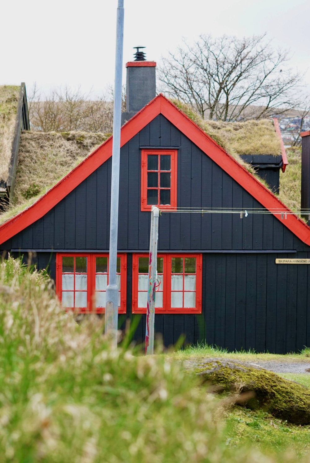 Torshavn huisje