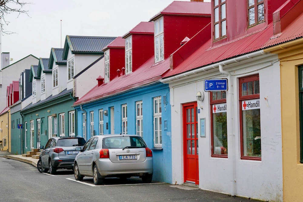 Torshavn straatje