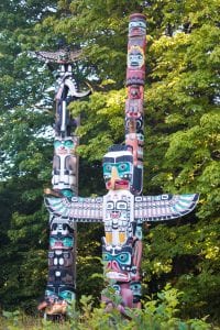 Totem Palen Brockton Point