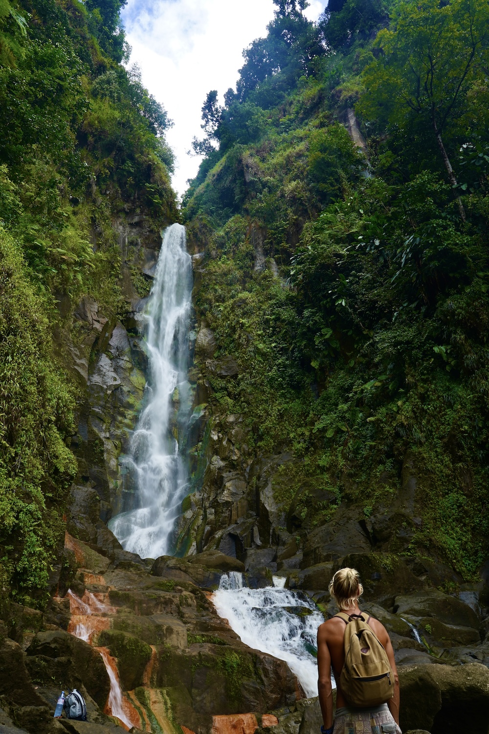 Trafalgar Falls, Dominica