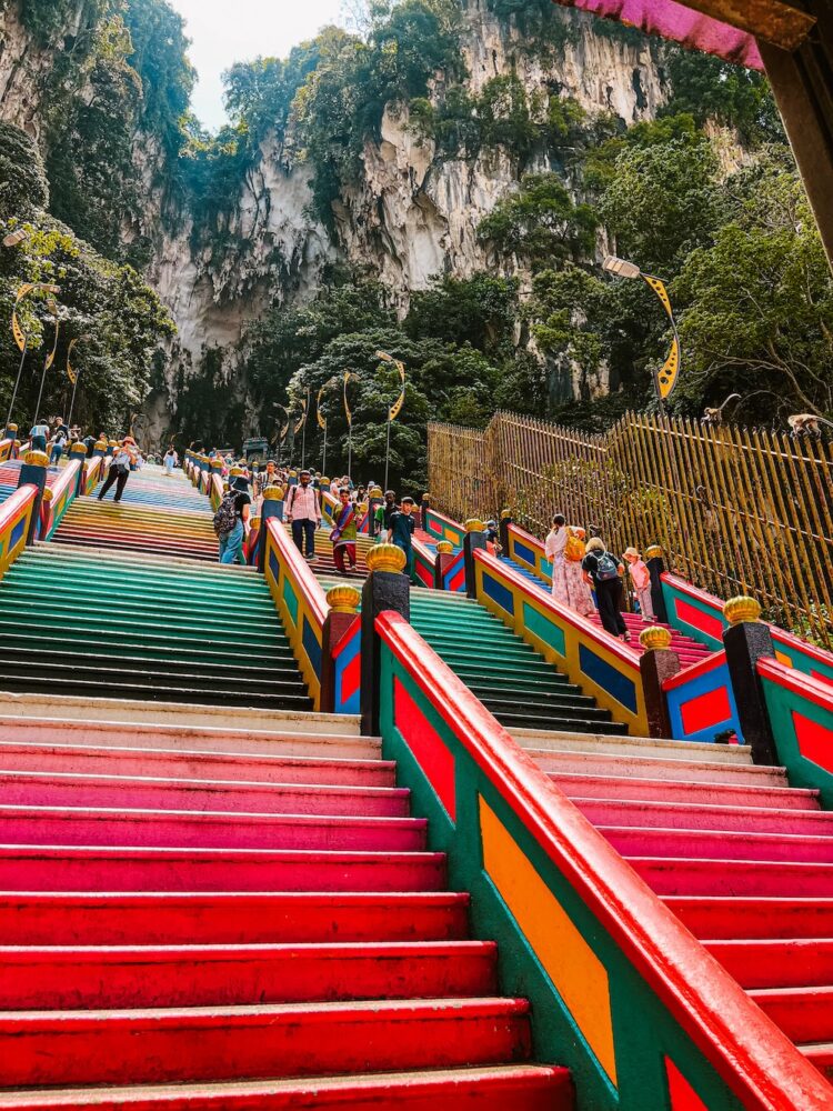 Trap naar Batu Caves