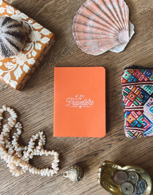 Travel Notebook Orange Summer