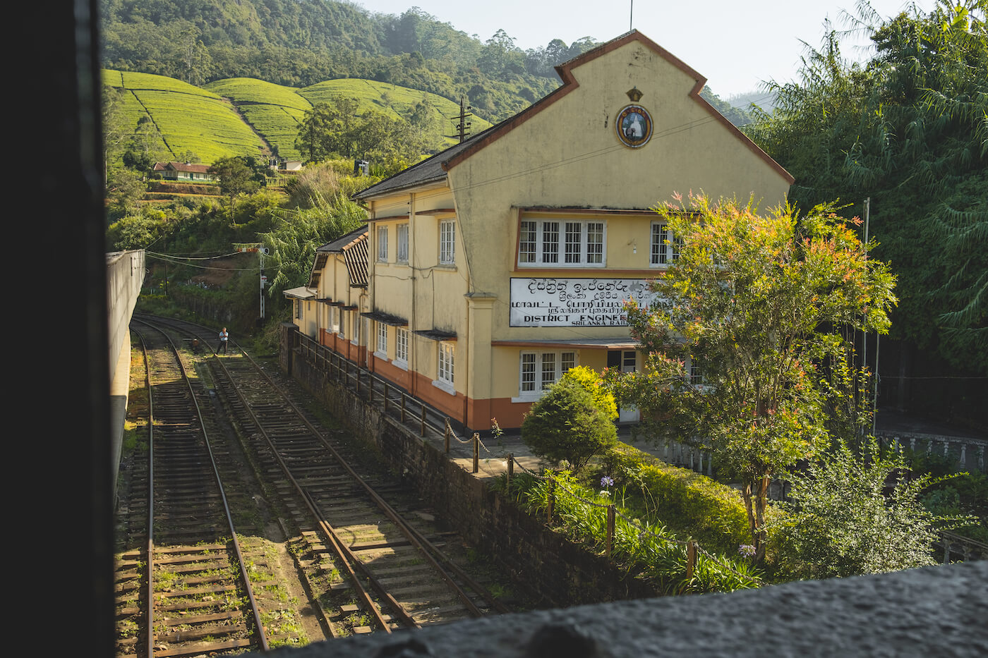 Trein Kandy Ella Sri Lanka