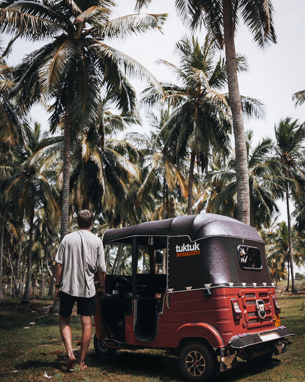 Trincomalee in Sri lanka TukTuk