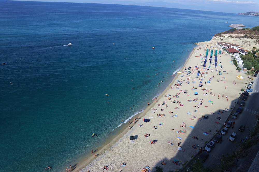 Tropea in Calabrie Italie