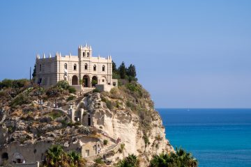 Tropea in Italië