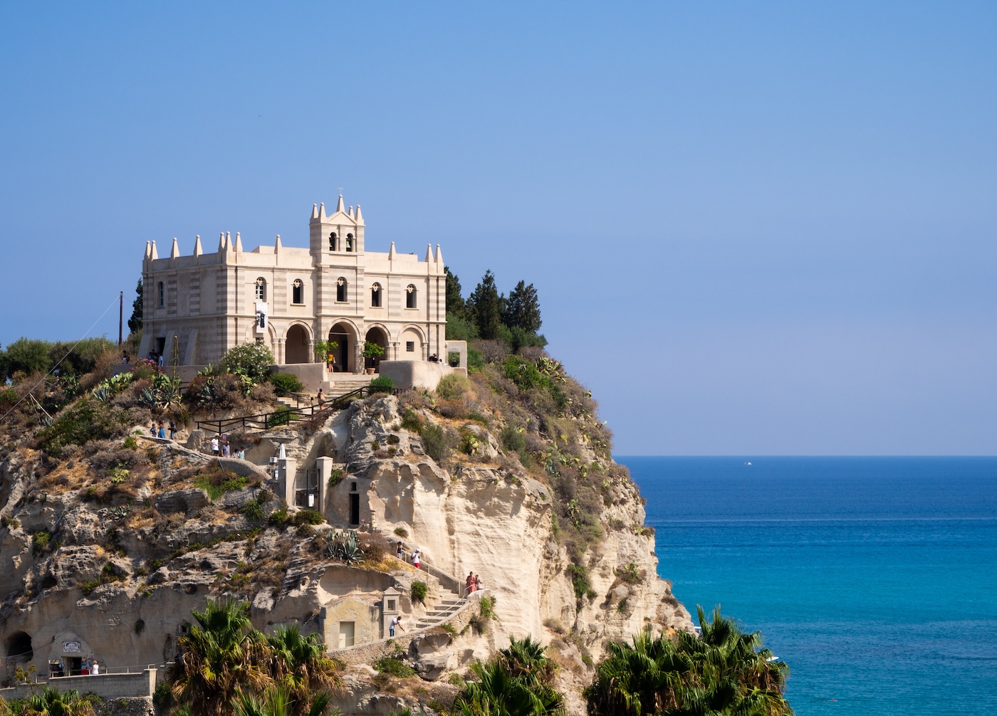 Tropea in Italië