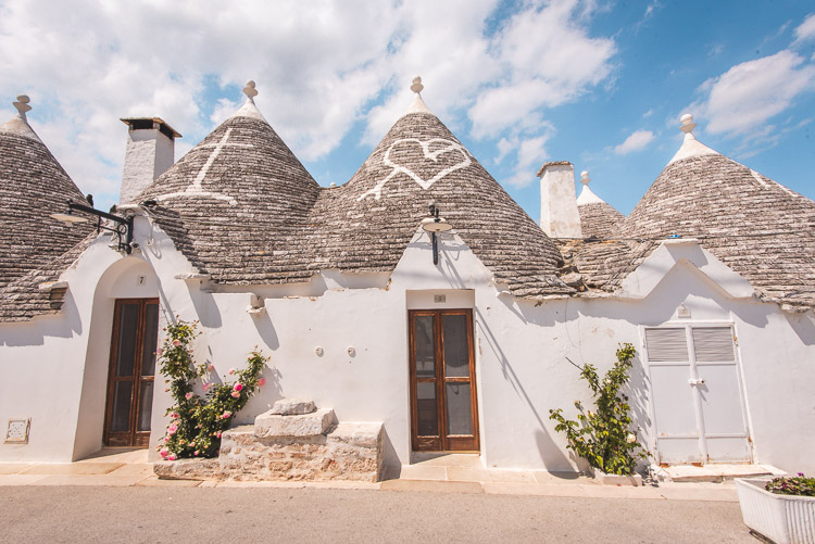 Trulli Alberobello mooiste straatje puglia