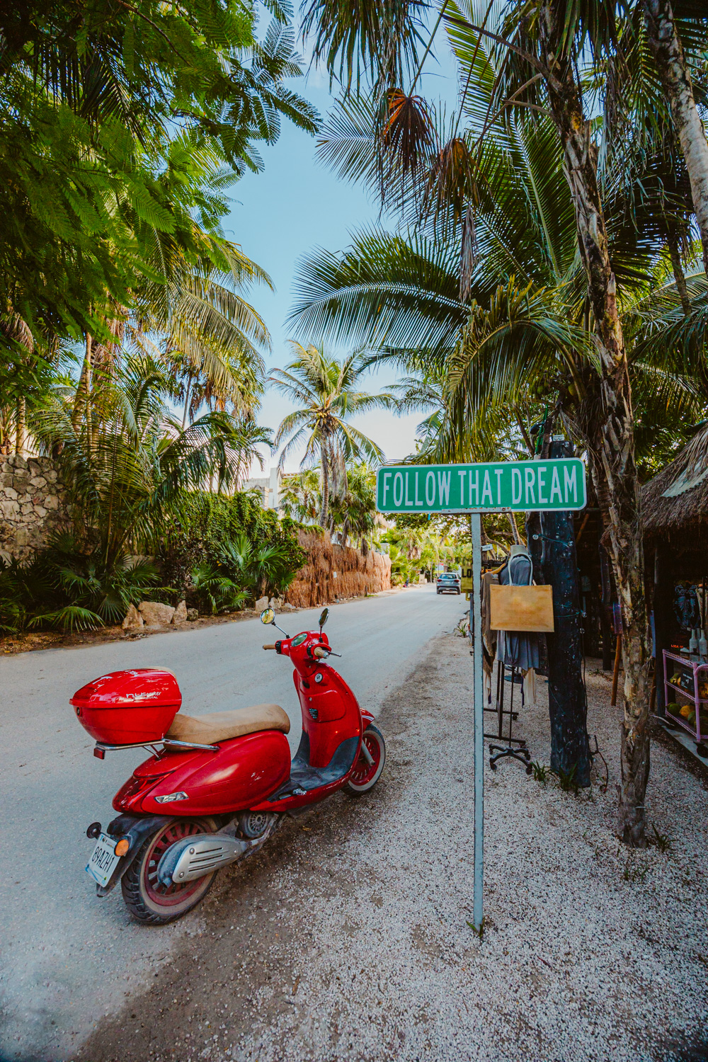 Tulum follow that dream