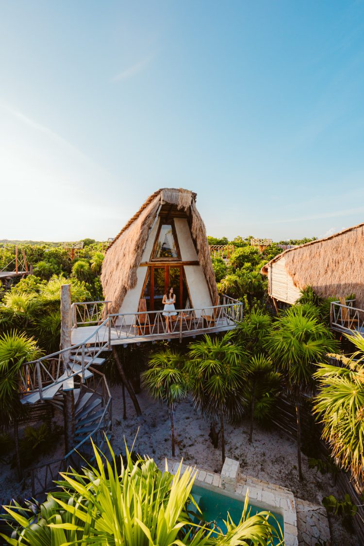 Tulum ikal boomhut