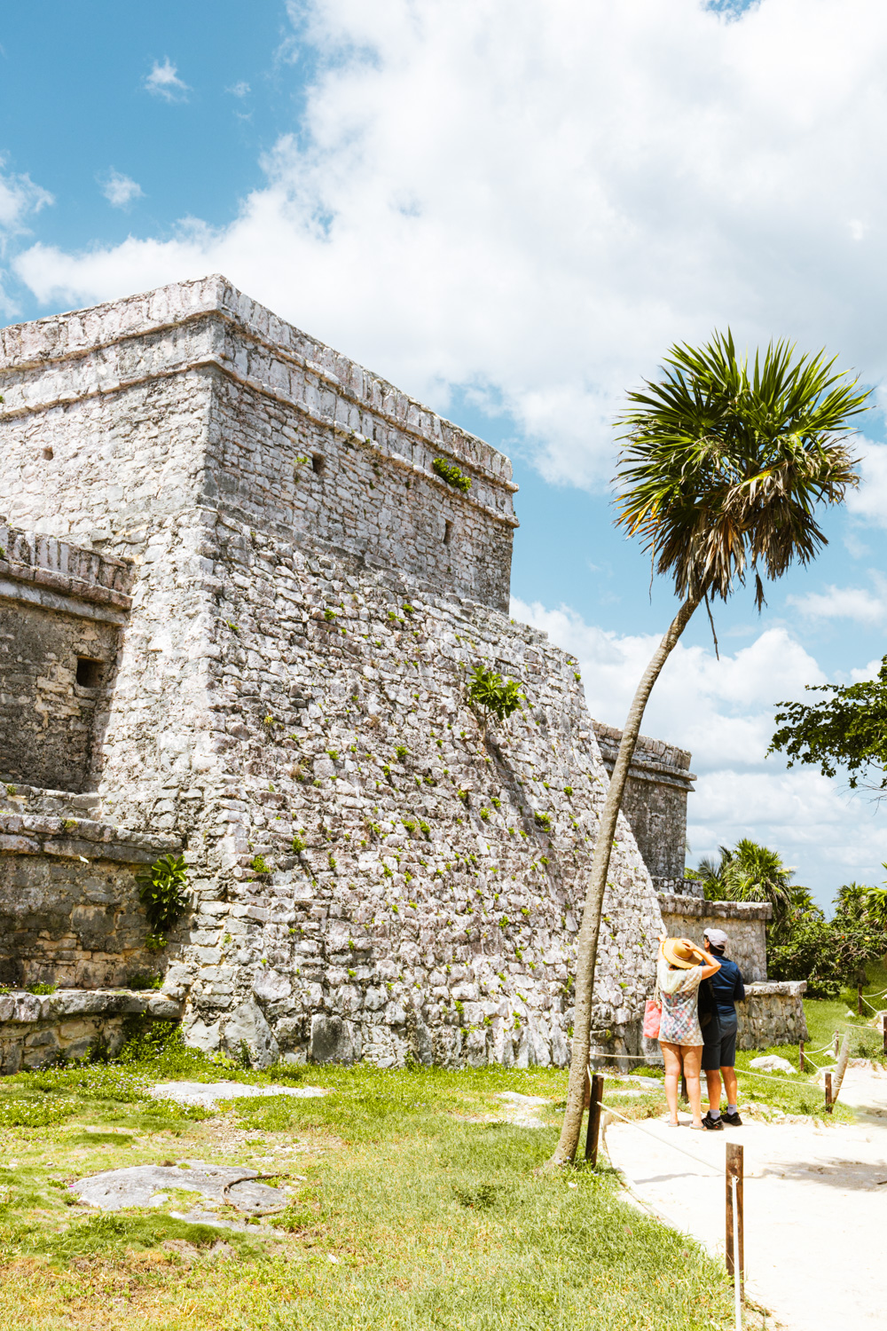 Tulum maya ruines tempel