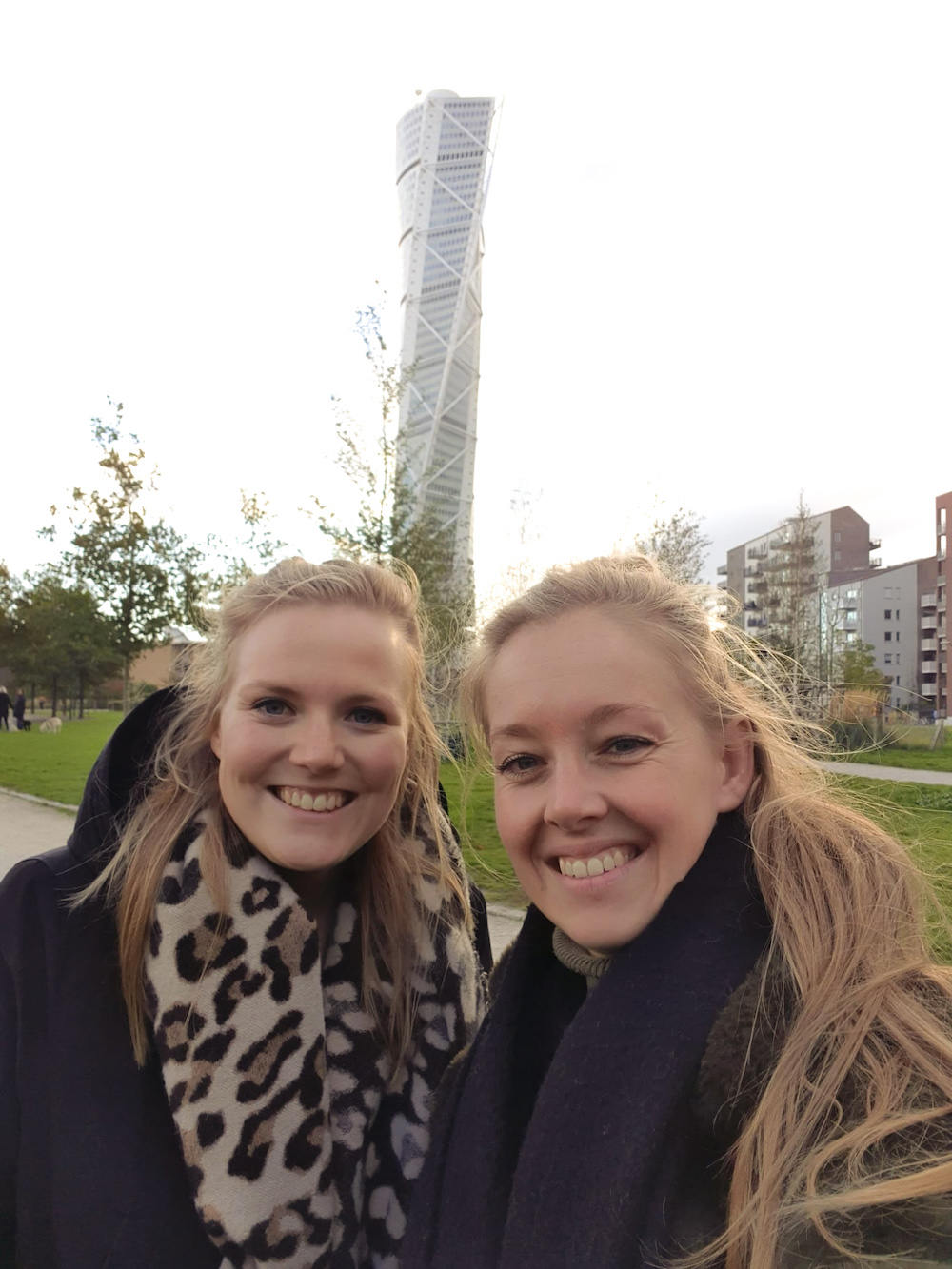 Turning Torso in Malmö