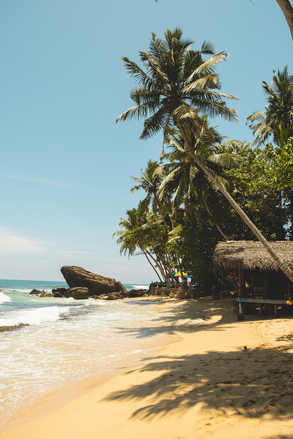 Turtle Beach Ahangama Sri Lanka