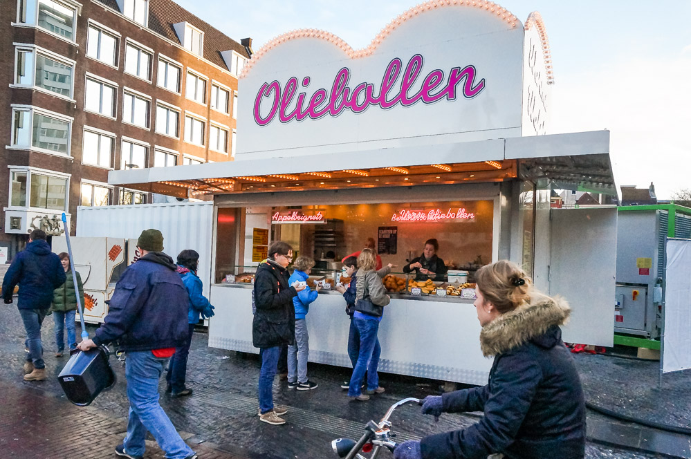 Typisch Nederlands Eten Oliebollen