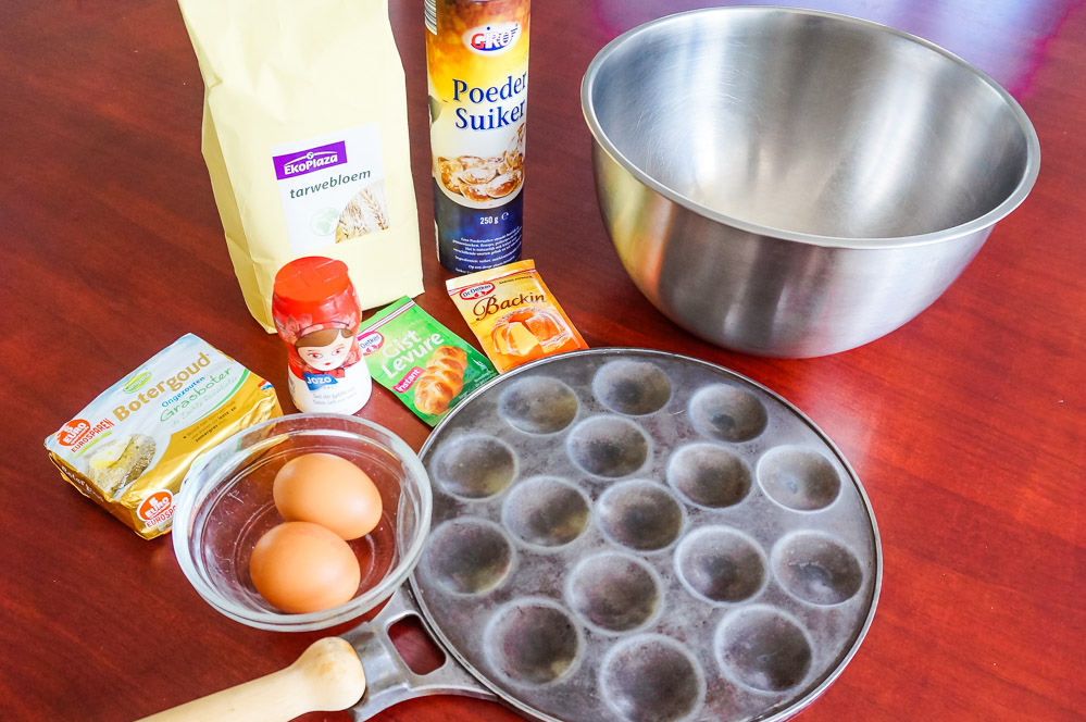 Typisch Nederlands Eten Stroopwafel poffertjes maken