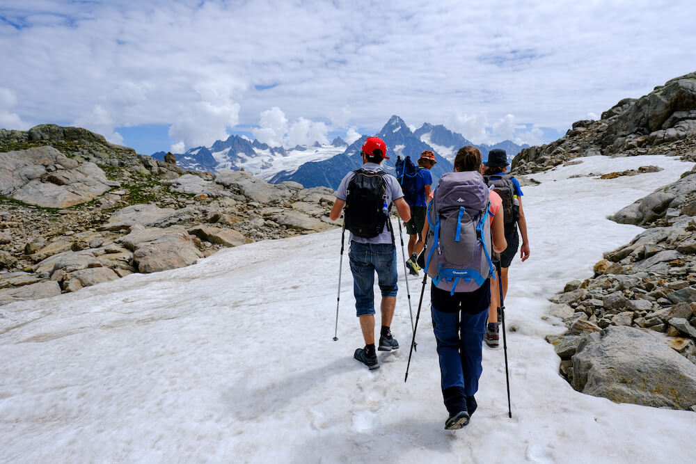 UCPA trekking frankrijk