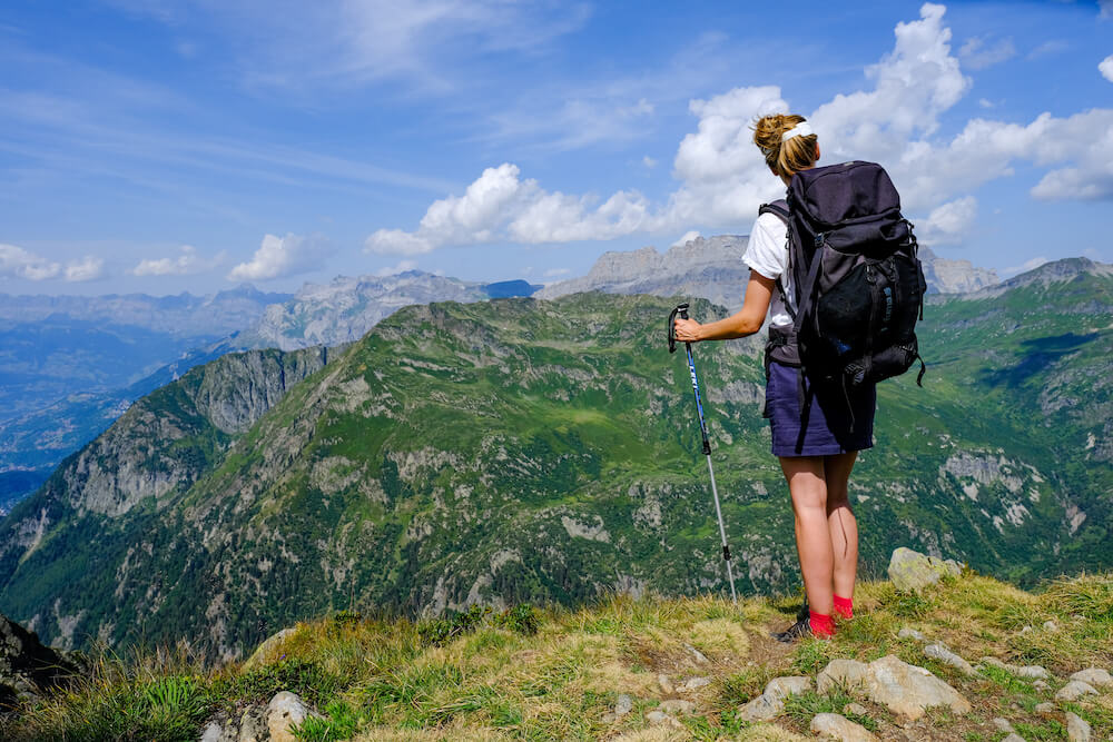 UCPA vakantie in frankrijk trekking