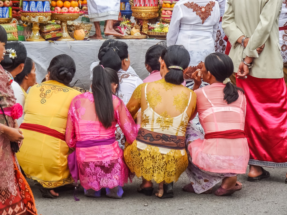 Ubud ceremonie bali