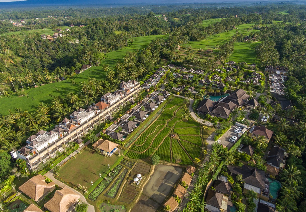 Ubud visesa hotel