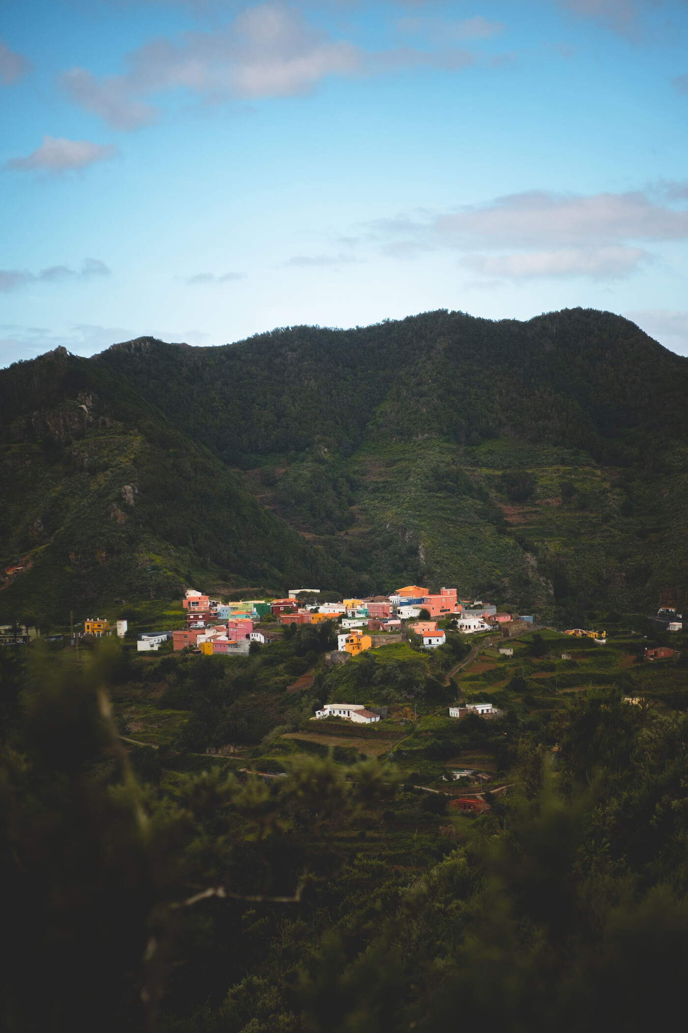 Uitzicht La laguna Tenerife