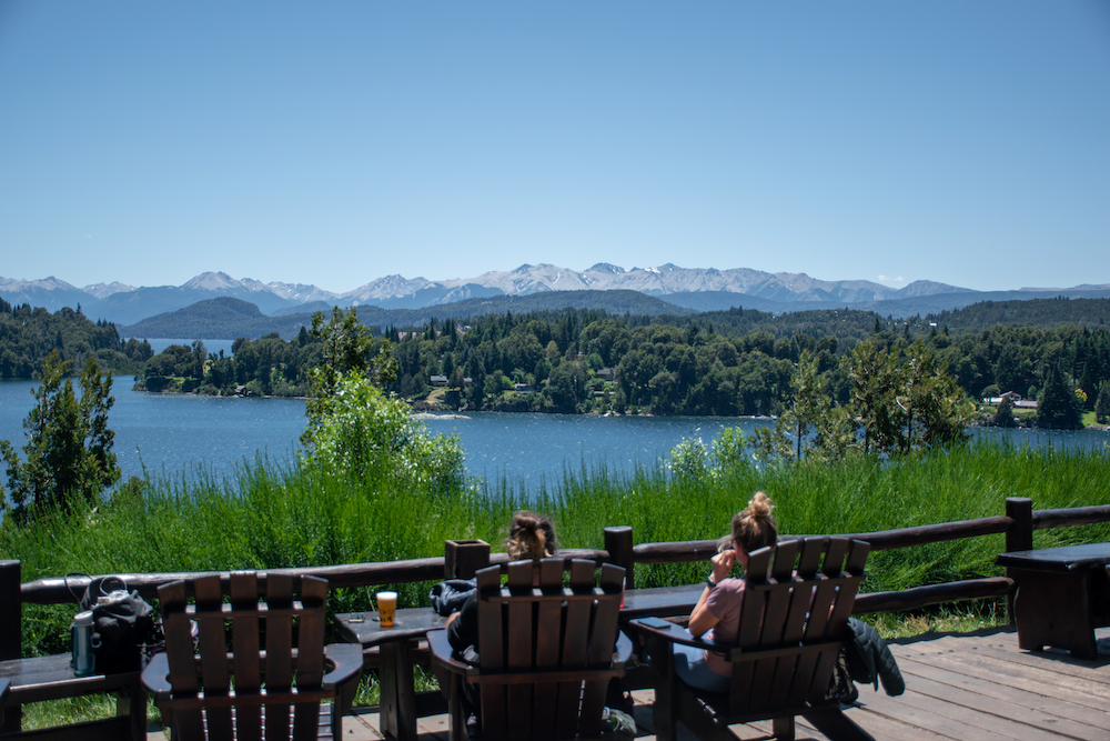 Uitzicht Patagonia Brewing Company Bariloche