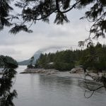 Uitzicht Tofino west canada