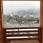 Uitzicht airbnb saint gervais