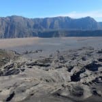 Uitzicht bromo vulkaan