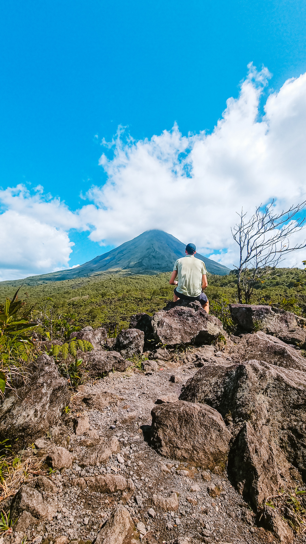 Uitzicht op El Arenal, La Fortuna