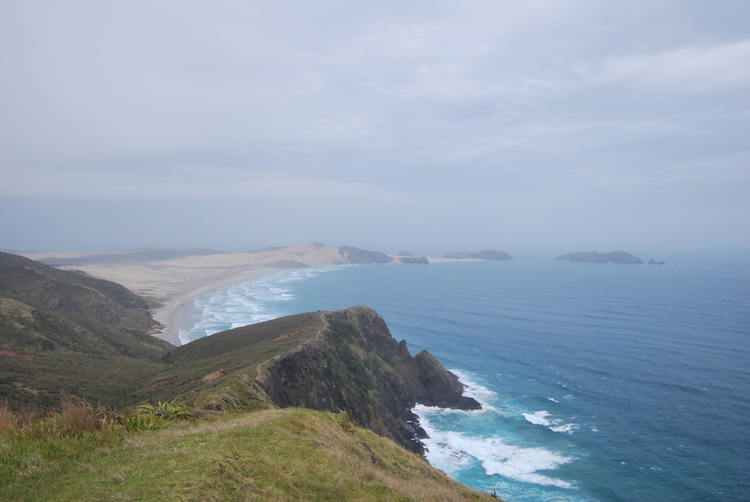 Uitzicht vanaf Cape Reinga