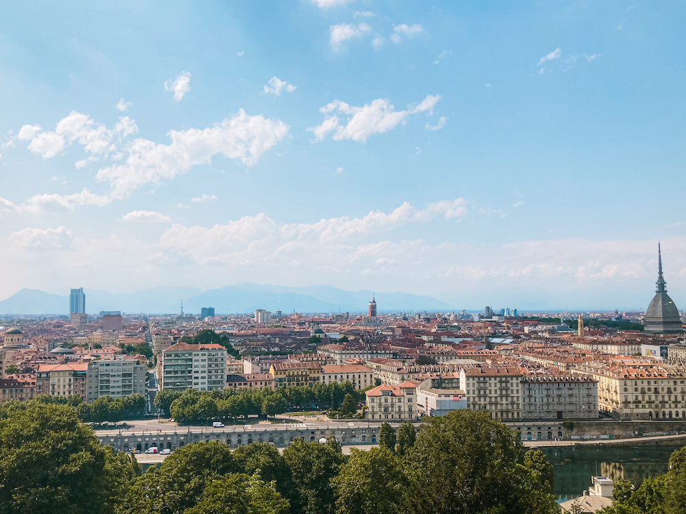 Uitzicht vanaf Monte dei Cappuccini