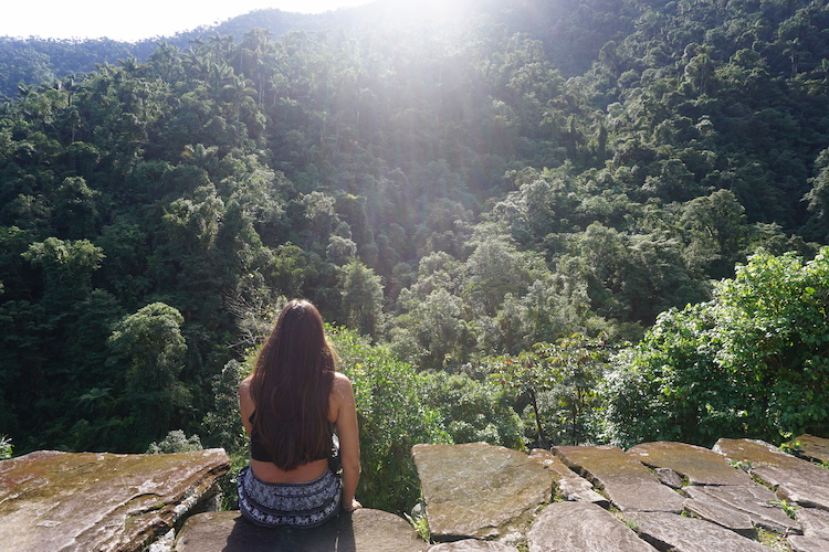 Uitzicht verloren stad colombia