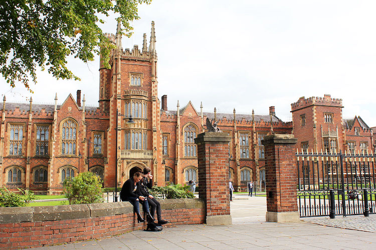 Universiteit belfast cityguide