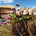 Uros eilanden Titikaka peru