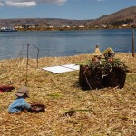 Uros eilanden peru