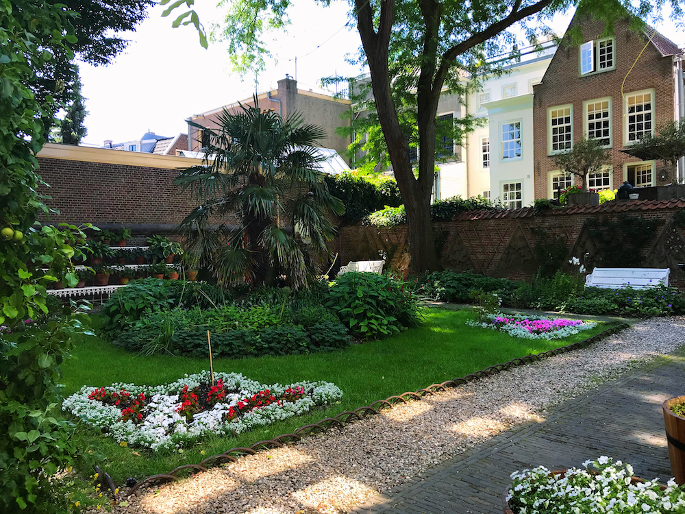 Utrecht parken Flora