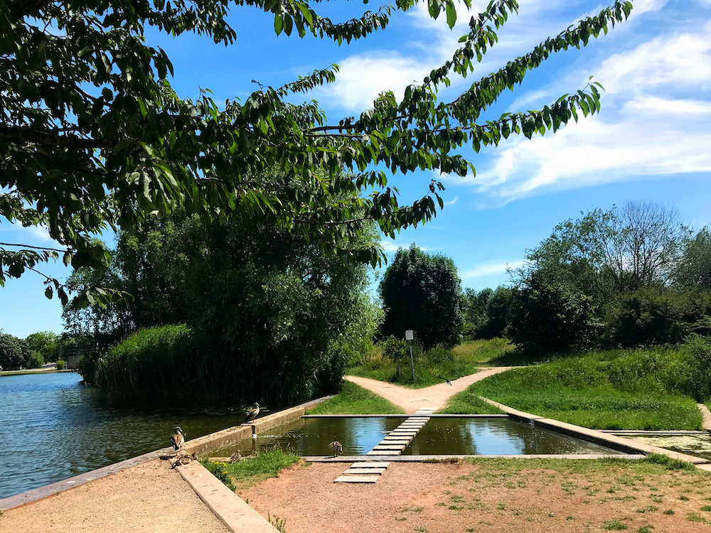 Utrecht parken Griftpark