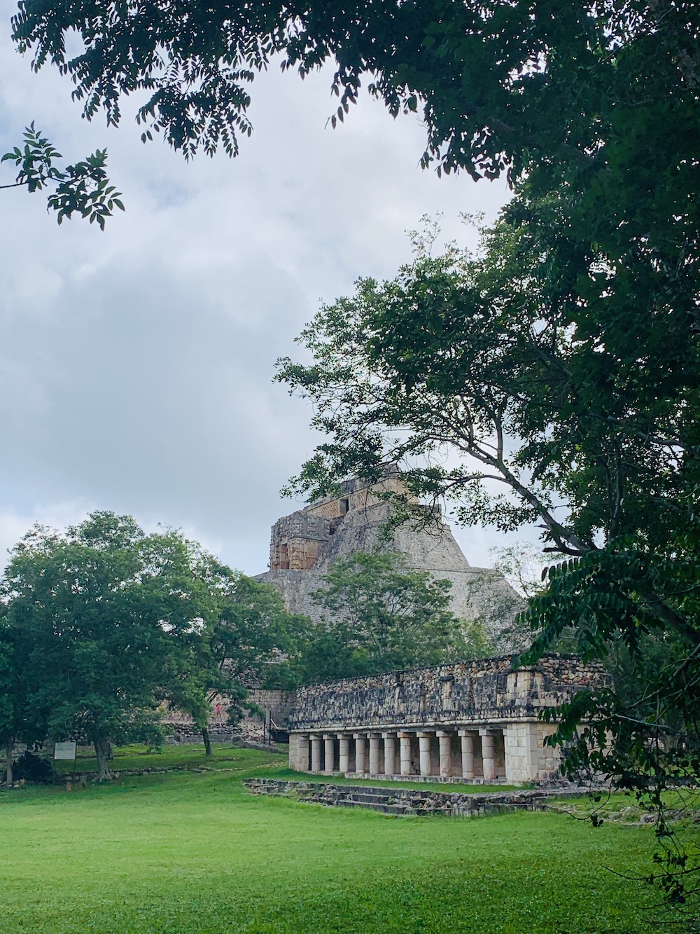 Uxmal maya stad