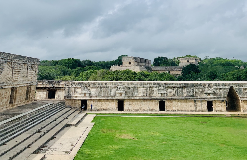 Uxmal mexico ruine