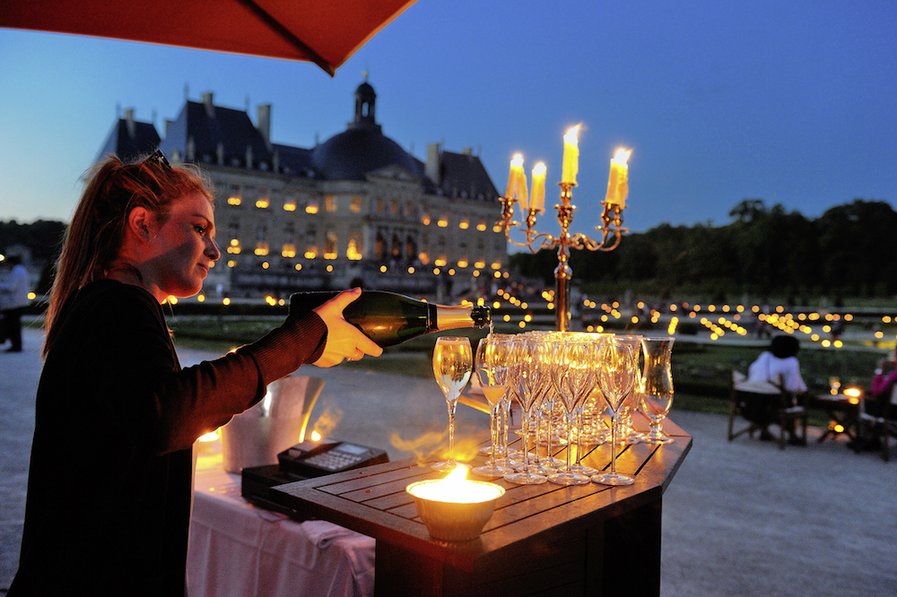 chateau de vaux le vicomte avond parijs